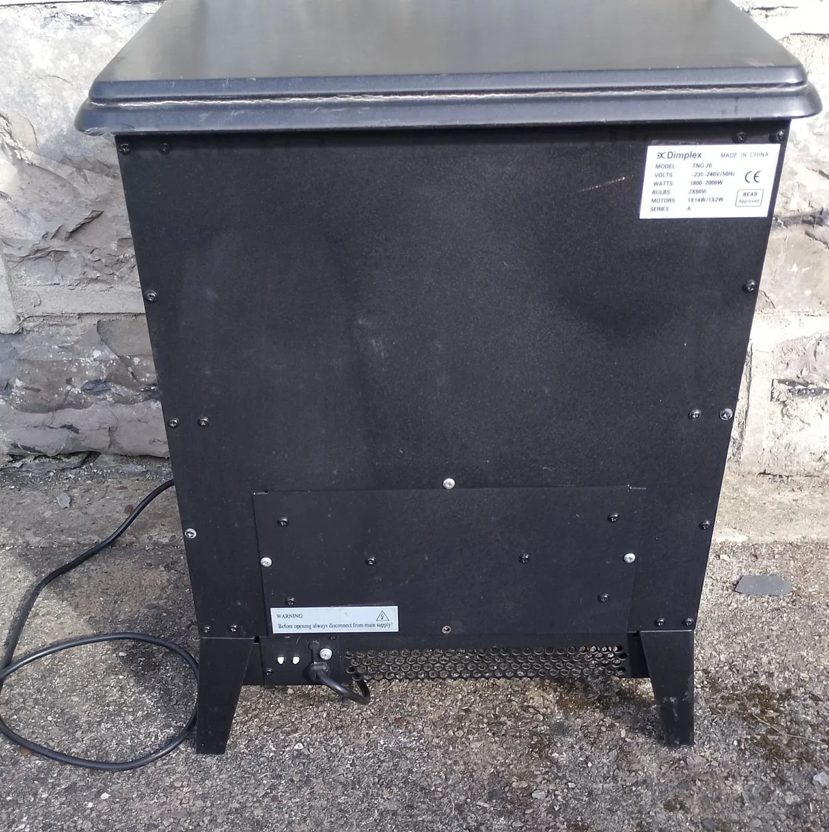Dimplex electric stove - Image 3