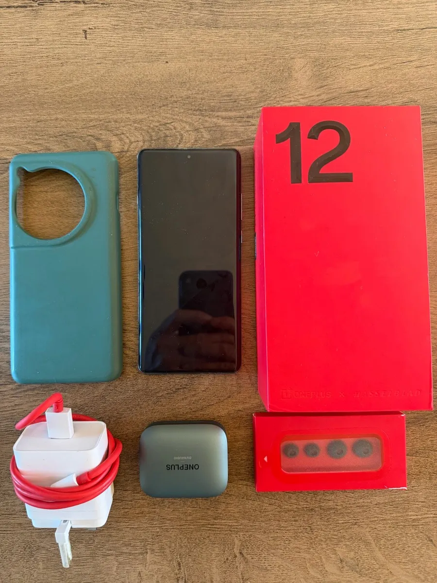 OnePlus 12 512GB Flowy Emerald+OnePlus Buds Pro 2 - Image 2