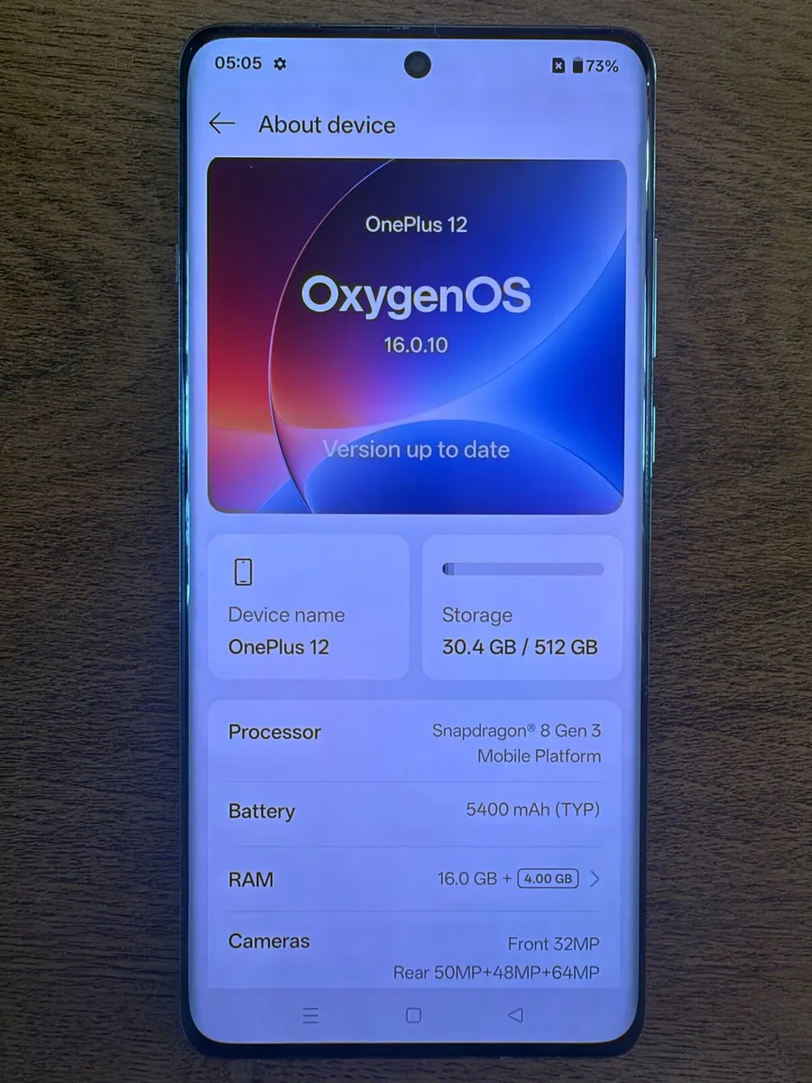 OnePlus 12 512GB Flowy Emerald+OnePlus Buds Pro 2 - Image 3