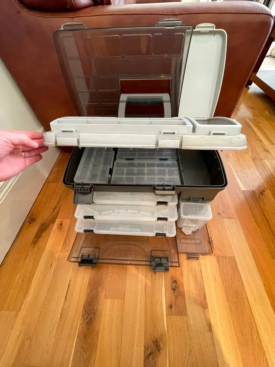 Fishing Tackle Box - Image 2