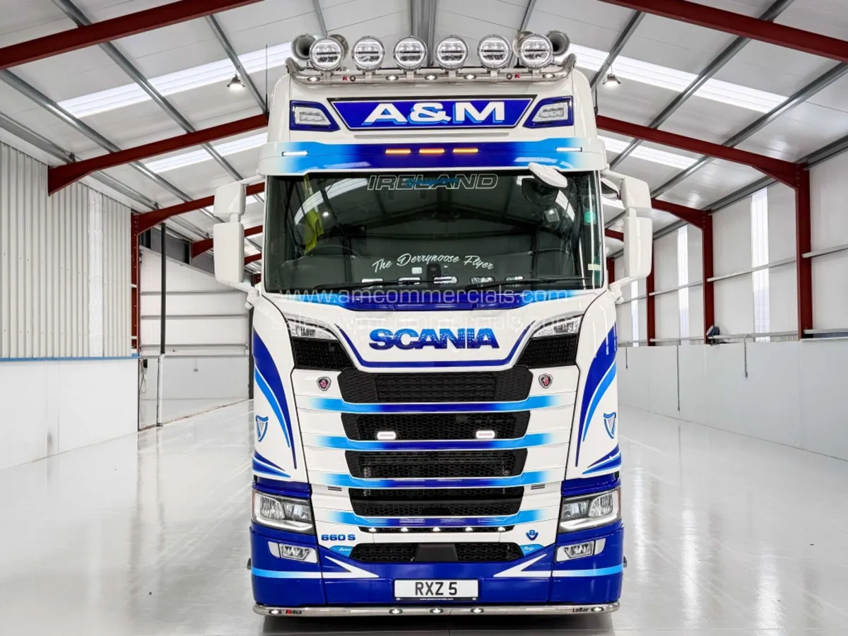 2024 (24) SCANIA S SERIES 660S HIGHLINE TAG - Image 2