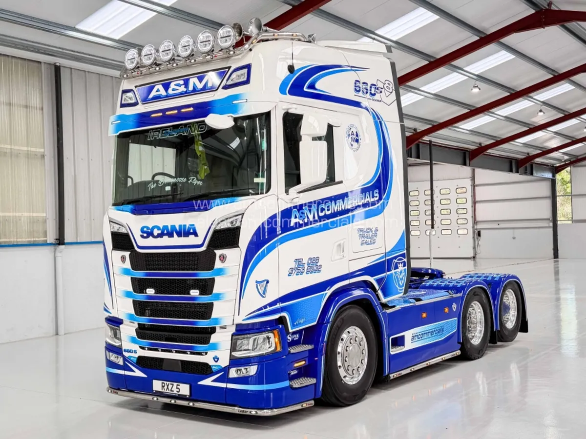 2024 (24) SCANIA S SERIES 660S HIGHLINE TAG - Image 3