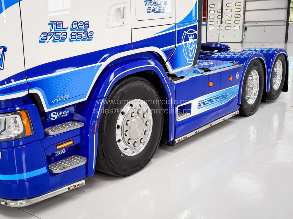 2024 (24) SCANIA S SERIES 660S HIGHLINE TAG - Image 4