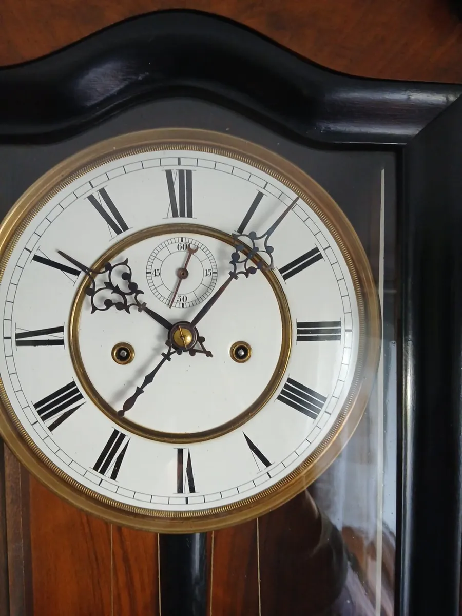 Antique clock - Image 4