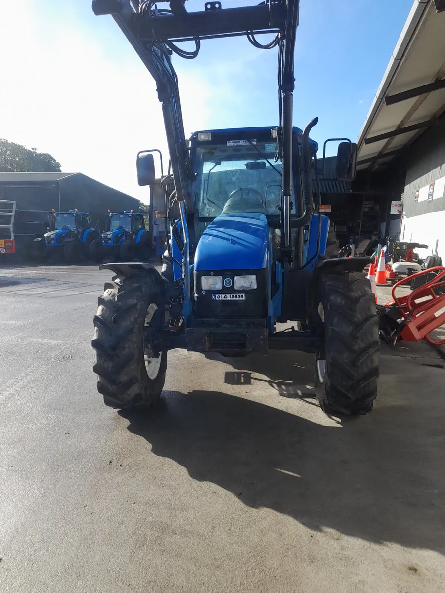 New Holland TL100, only 6000hrs - Image 4