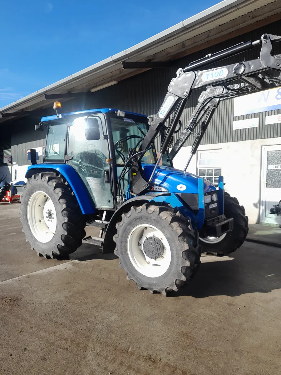 New Holland TL100, only 6000hrs - Image 1