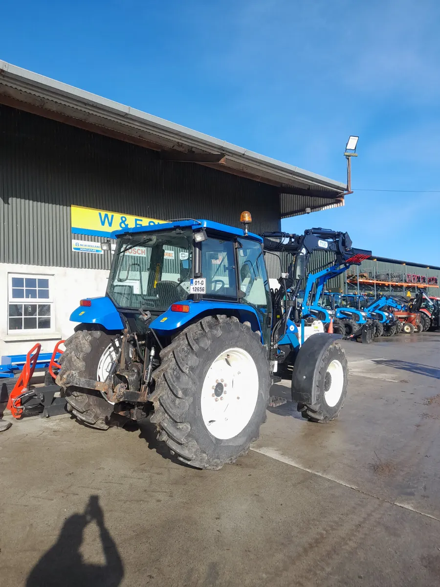 New Holland TL100, only 6000hrs - Image 2