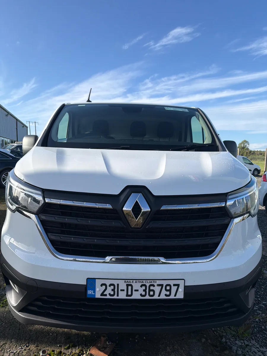 Renault Trafic 2023 !!vat Qualify!! eur 17032+VAT - Image 1