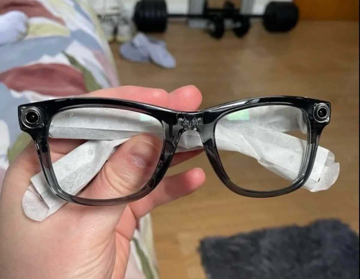 Ray Ban Meta Wayfarer Transitions - Image 1