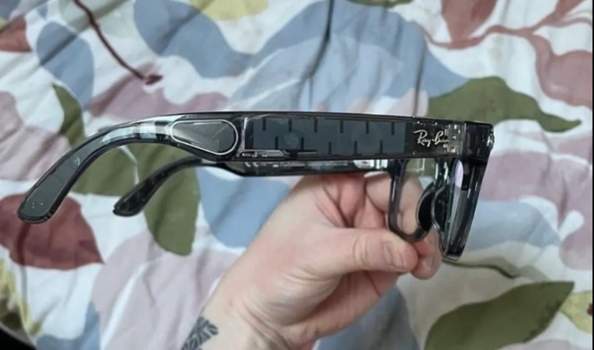Ray Ban Meta Wayfarer Transitions - Image 2