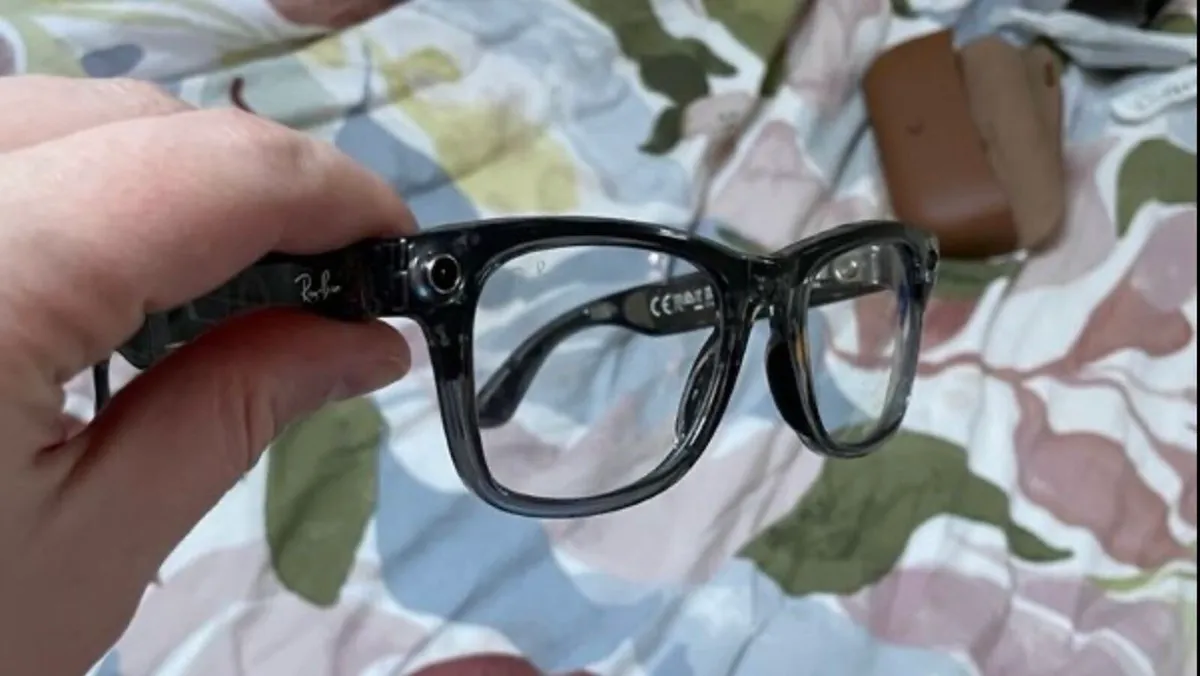 Ray Ban Meta Wayfarer Transitions - Image 3