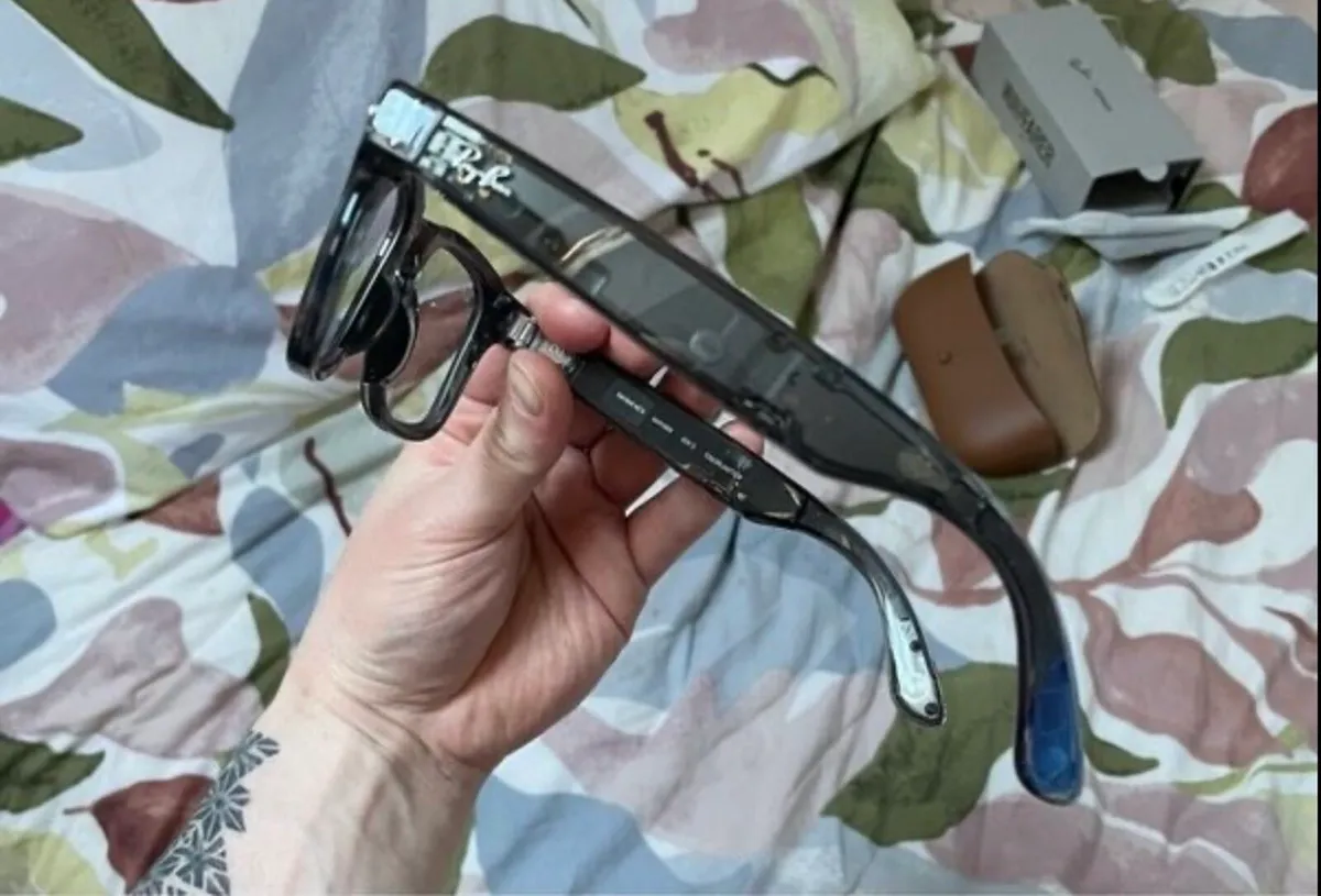 Ray Ban Meta Wayfarer Transitions - Image 4