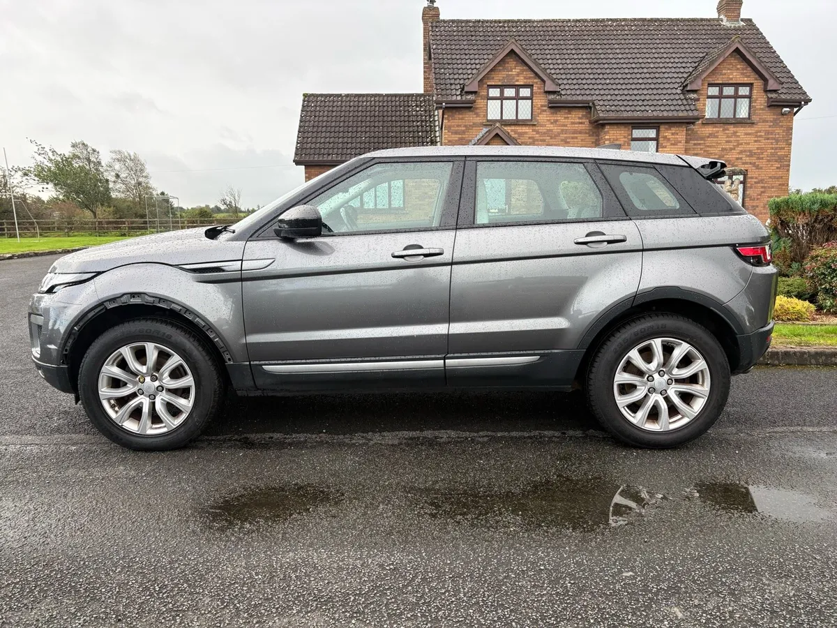 2017 Landrover Evogue Diesel,Nct 02/27 - Image 4