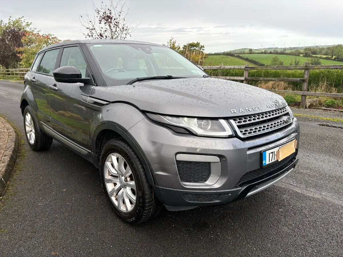 2017 Landrover Evogue Diesel,Nct 02/27 - Image 1