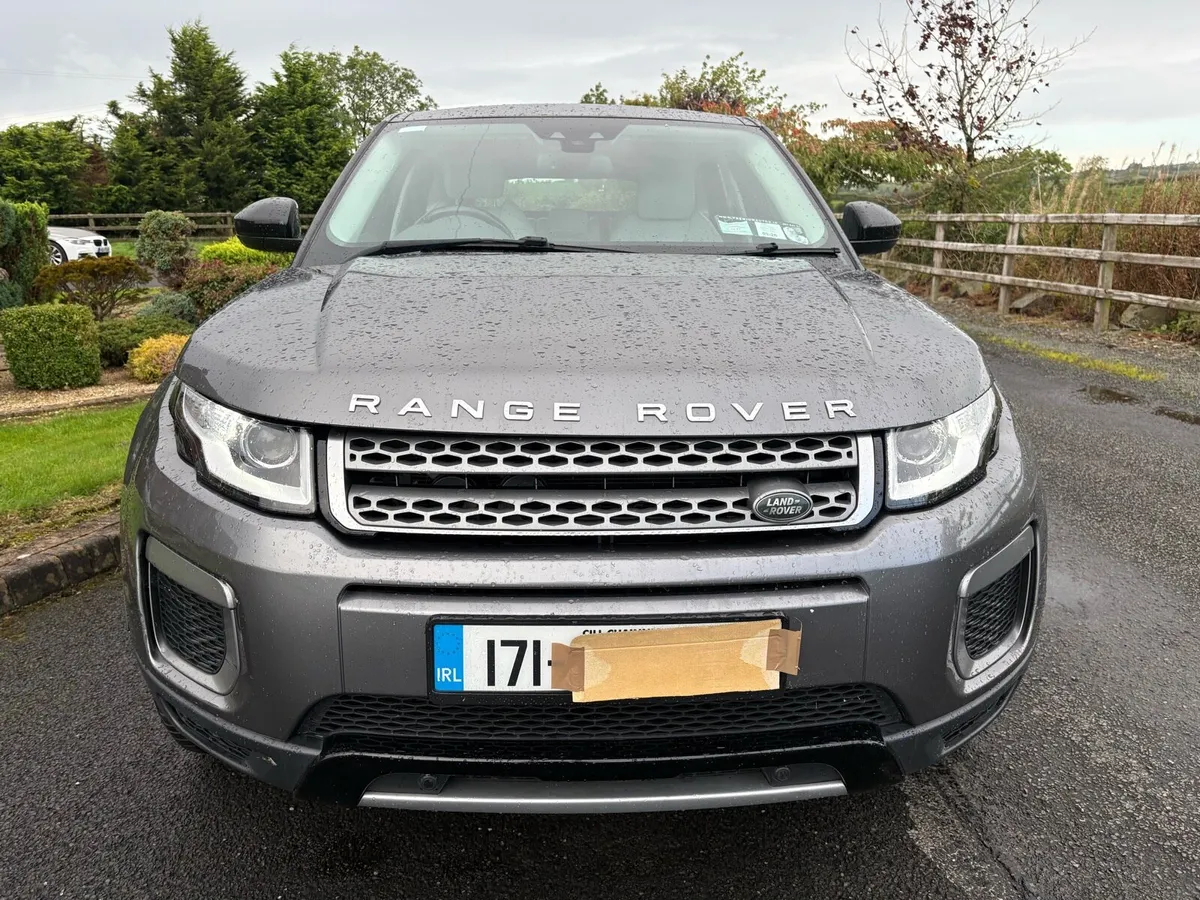 2017 Landrover Evogue Diesel,Nct 02/27 - Image 2