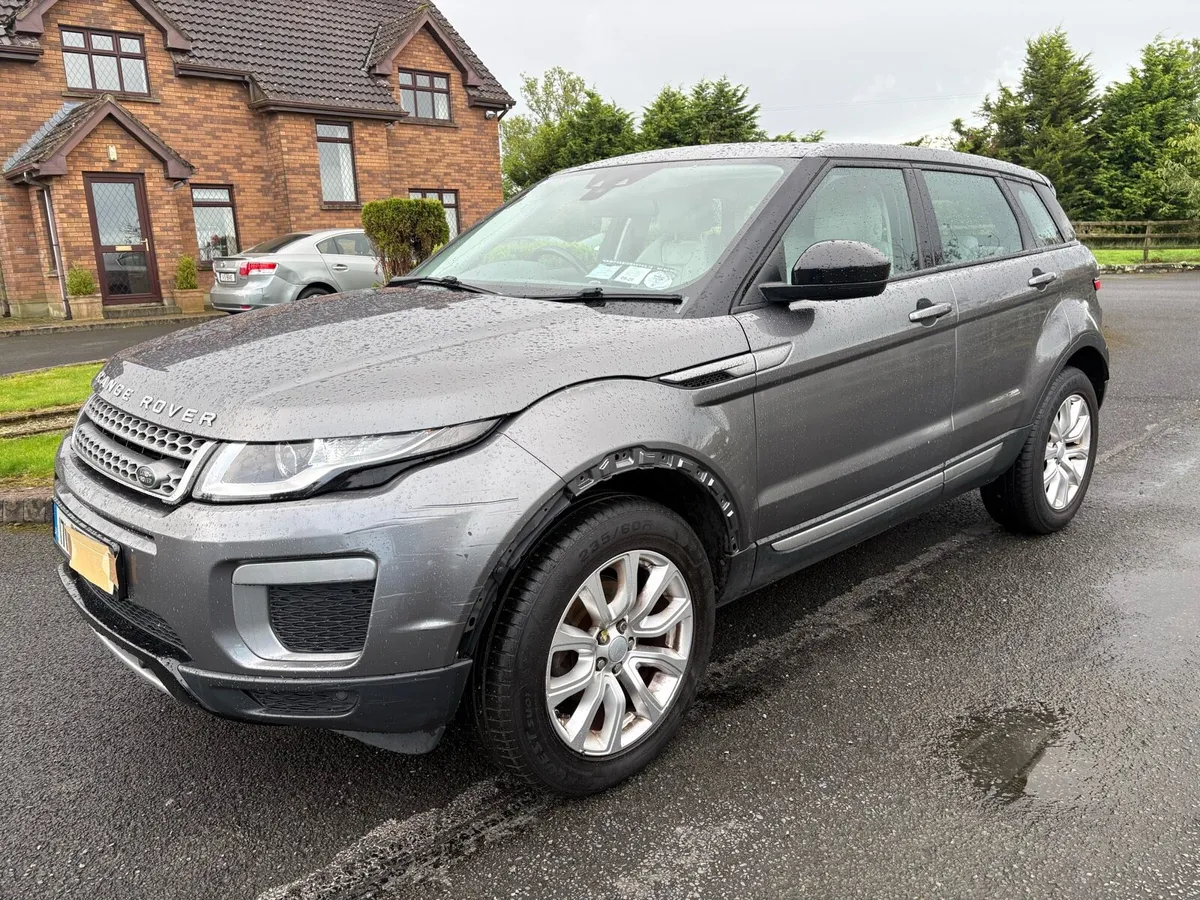 2017 Landrover Evogue Diesel,Nct 02/27 - Image 3