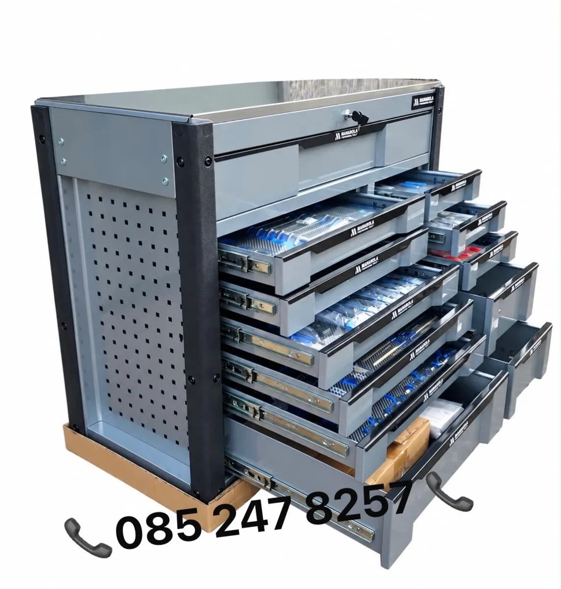 Brand New Manarola 12 Drawer Tool Chest - Image 2