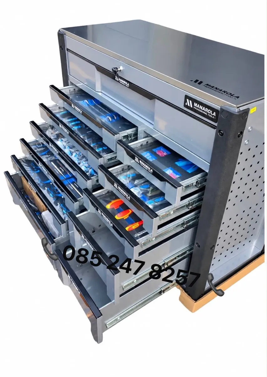 Brand New Manarola 12 Drawer Tool Chest - Image 3