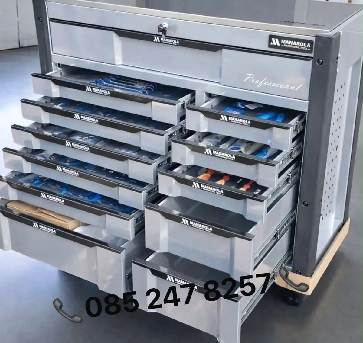 Brand New Manarola 12 Drawer Tool Chest - Image 1