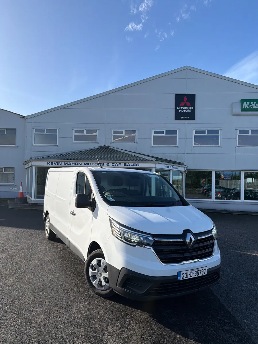 Renault Trafic 2023 !!vat Qualify!! eur 17032+VAT - Image 2