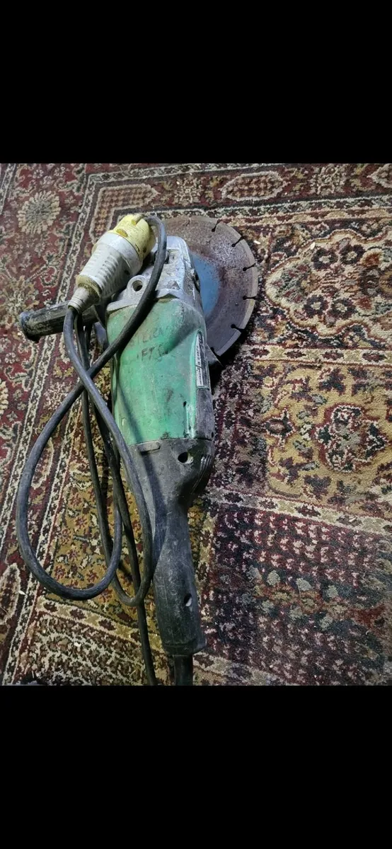 Hitachi grinder 110volt - Image 1