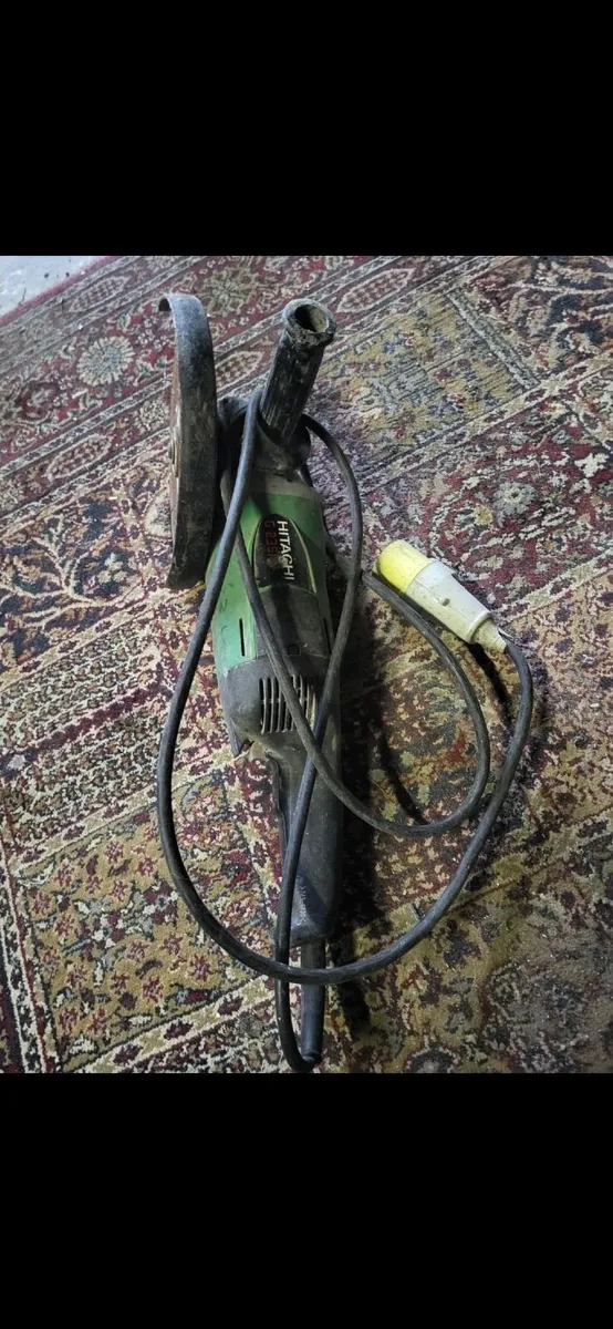 Hitachi grinder 110volt - Image 2