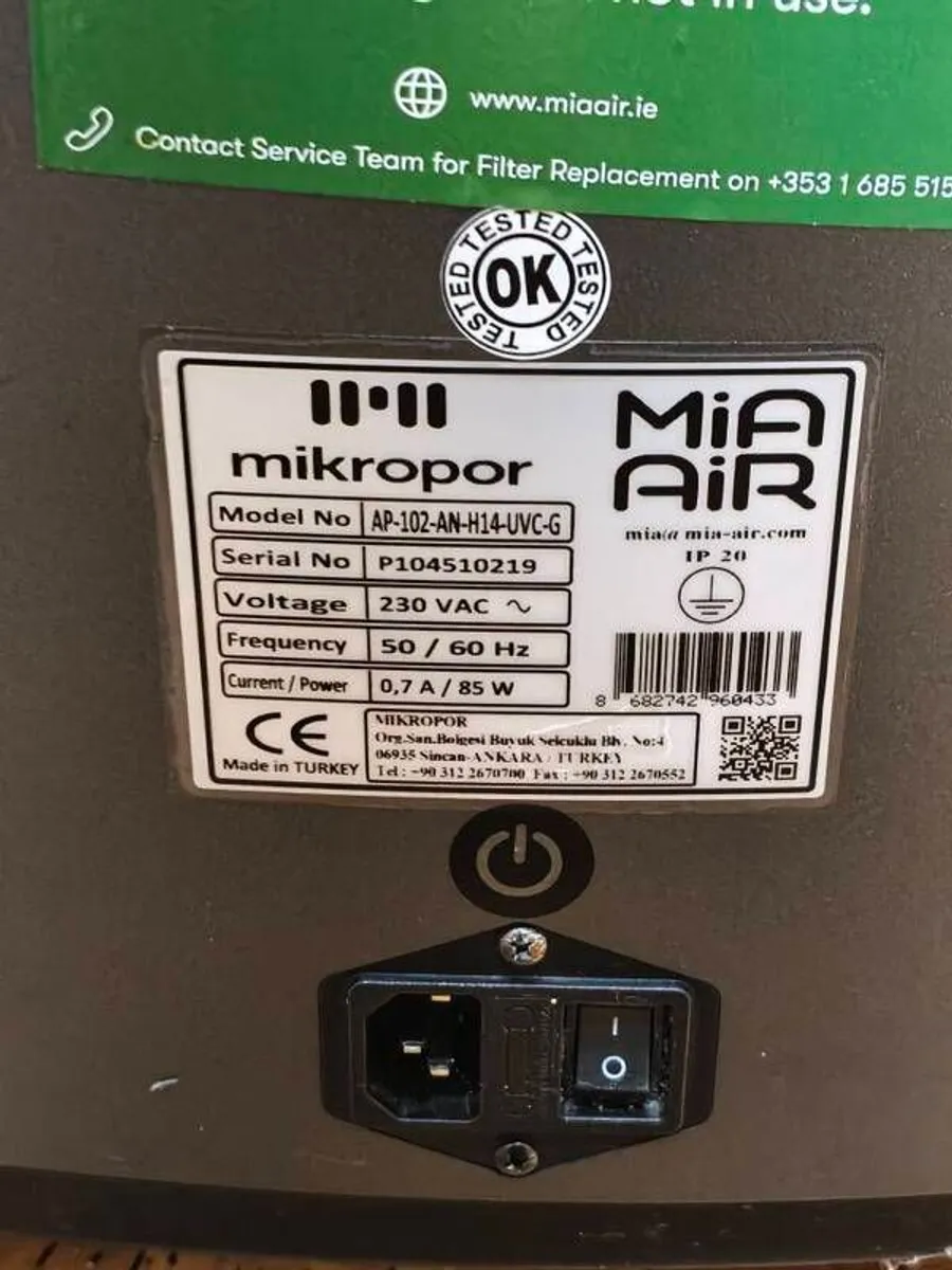 MIA AIR Purifier - Image 3