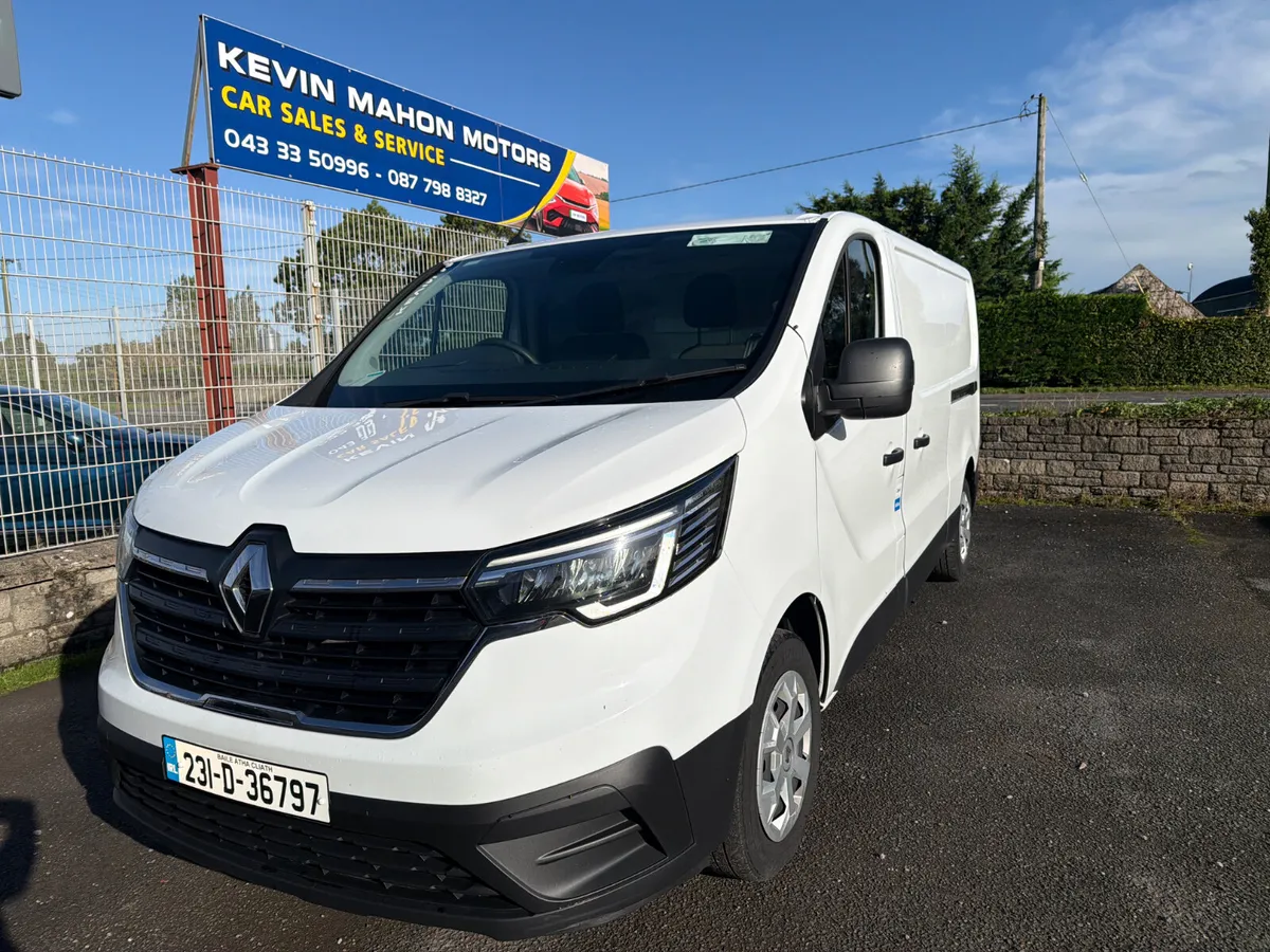 Renault Trafic 2023 !!vat Qualify!! eur 17032+VAT - Image 3