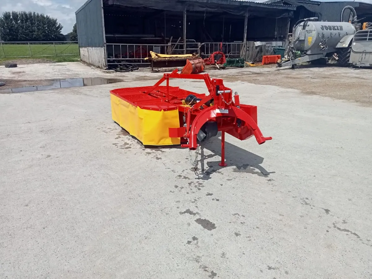Drum mowers, 6ft.  Sale on! - Image 4