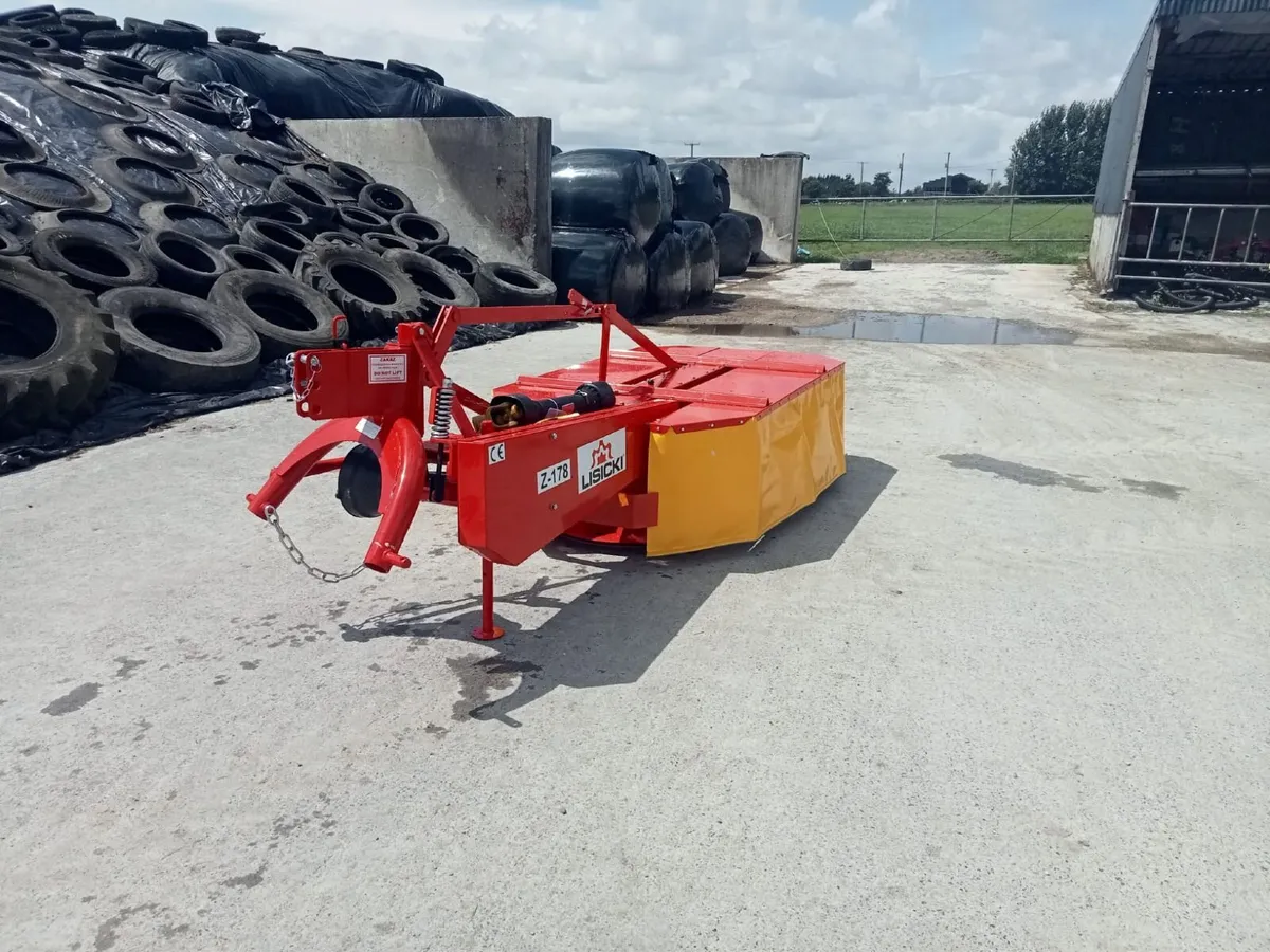 Drum mowers, 6ft.  Sale on! - Image 1