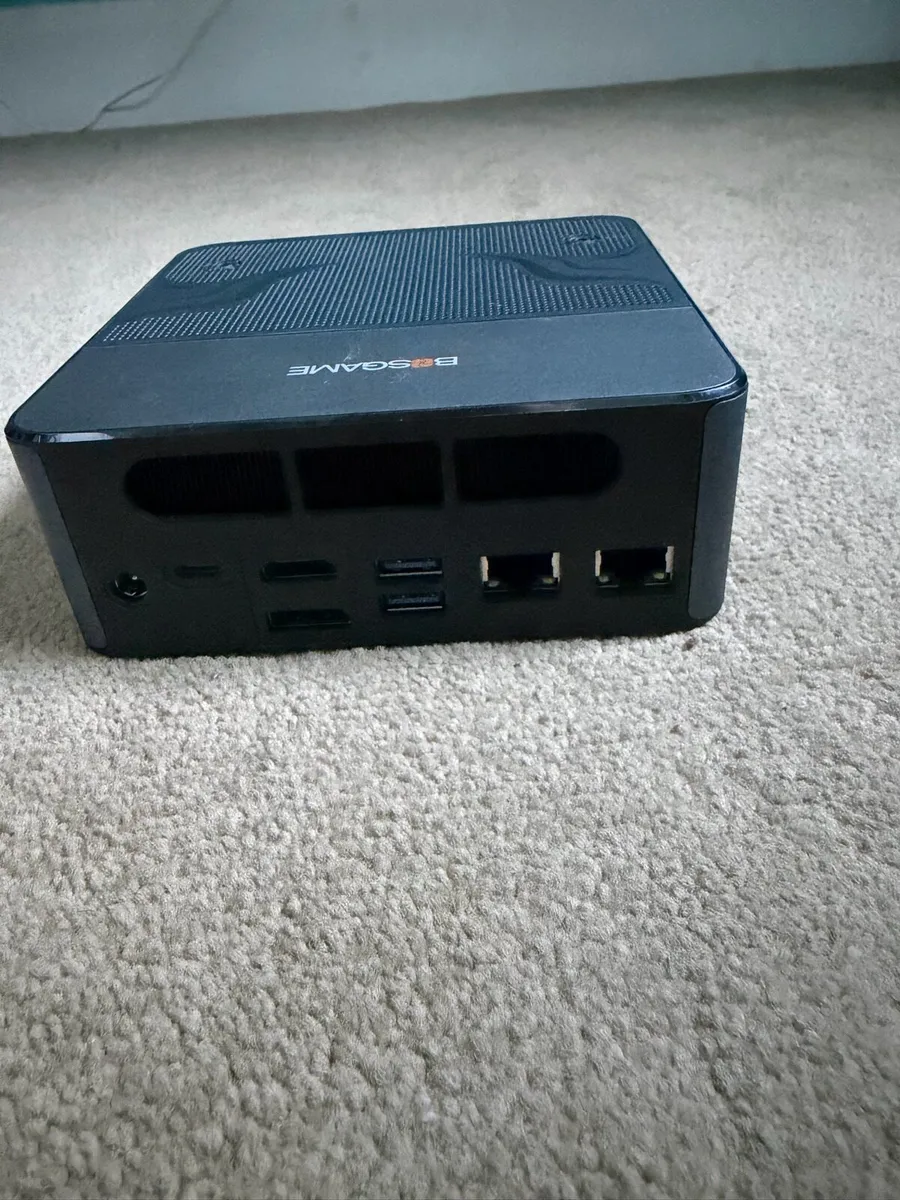BOSGAME M2 Ryzen 9 Mini PC – 16GB RAM / 1TB SSD - Image 2