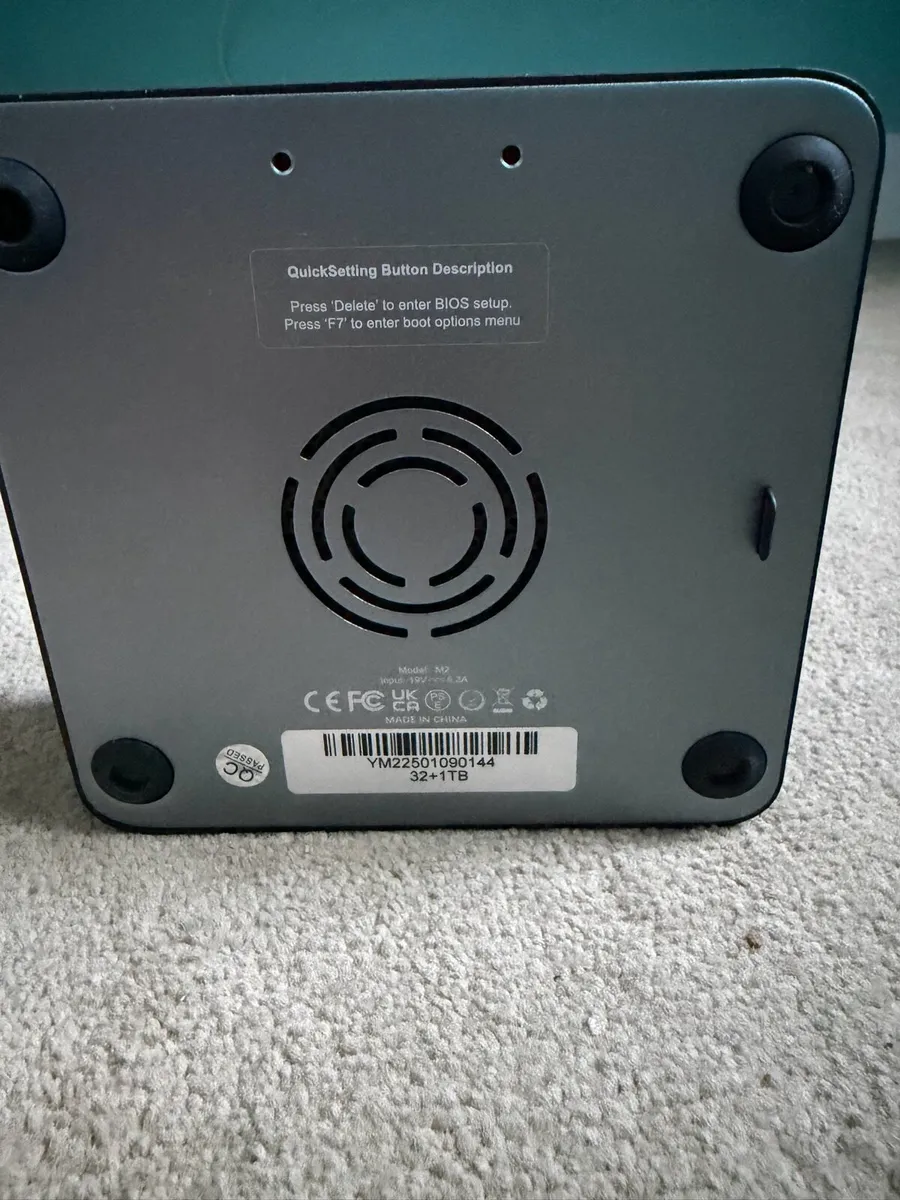 BOSGAME M2 Ryzen 9 Mini PC – 16GB RAM / 1TB SSD - Image 3