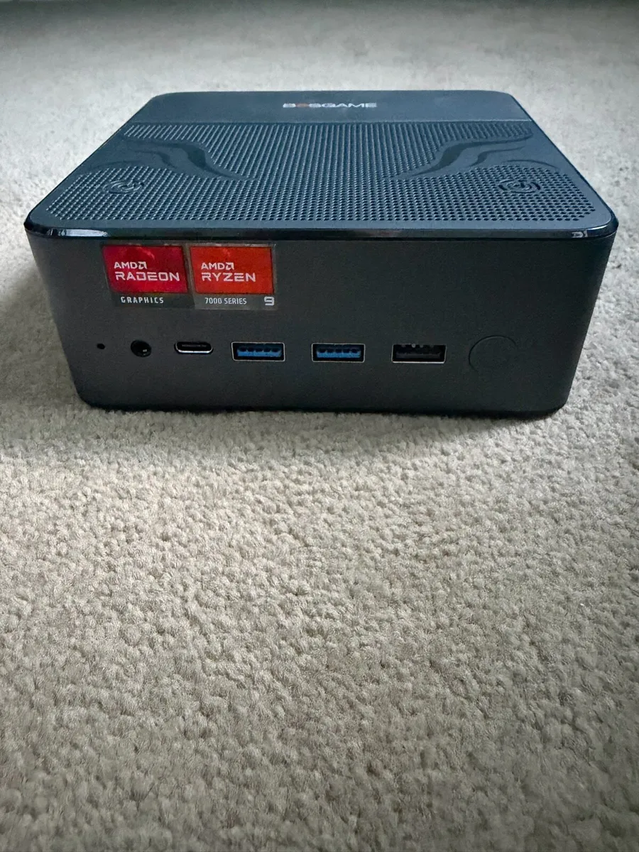 BOSGAME M2 Ryzen 9 Mini PC – 16GB RAM / 1TB SSD - Image 1