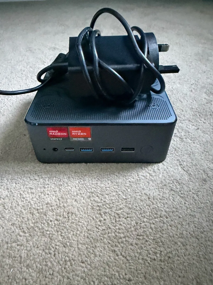 BOSGAME M2 Ryzen 9 Mini PC – 16GB RAM / 1TB SSD - Image 4