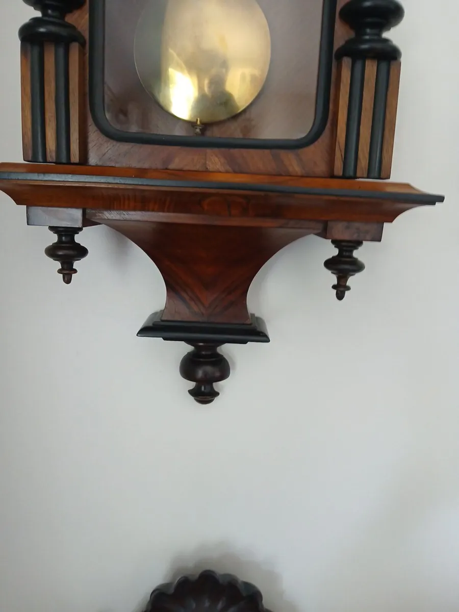 Antique clock. - Image 3