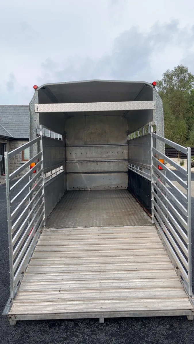 High roof cattle horse box - Image 3