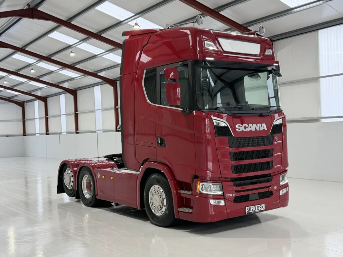 2023 (23) SCANIA S SERIES 770S V8 HIGHLINE 6X2 TAG - Image 1