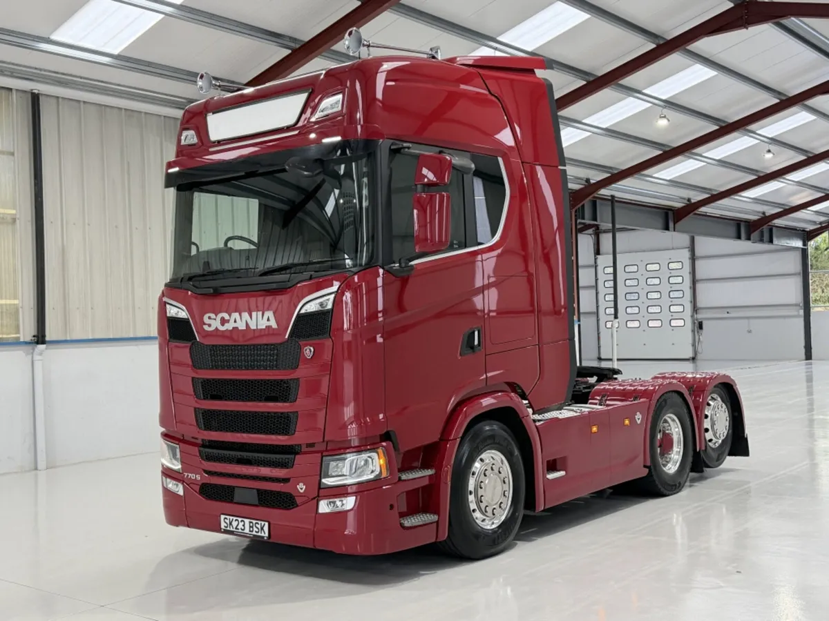 2023 (23) SCANIA S SERIES 770S V8 HIGHLINE 6X2 TAG - Image 3
