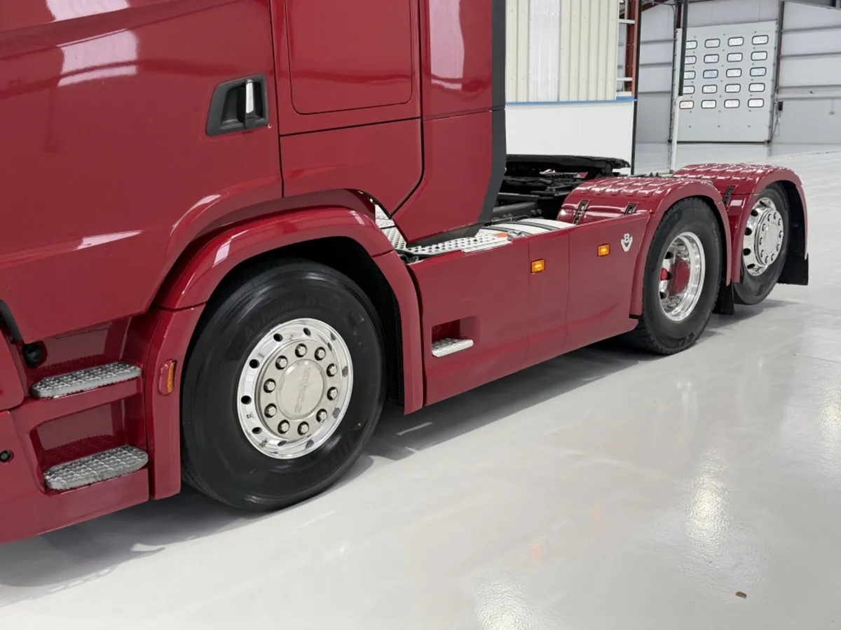 2023 (23) SCANIA S SERIES 770S V8 HIGHLINE 6X2 TAG - Image 4