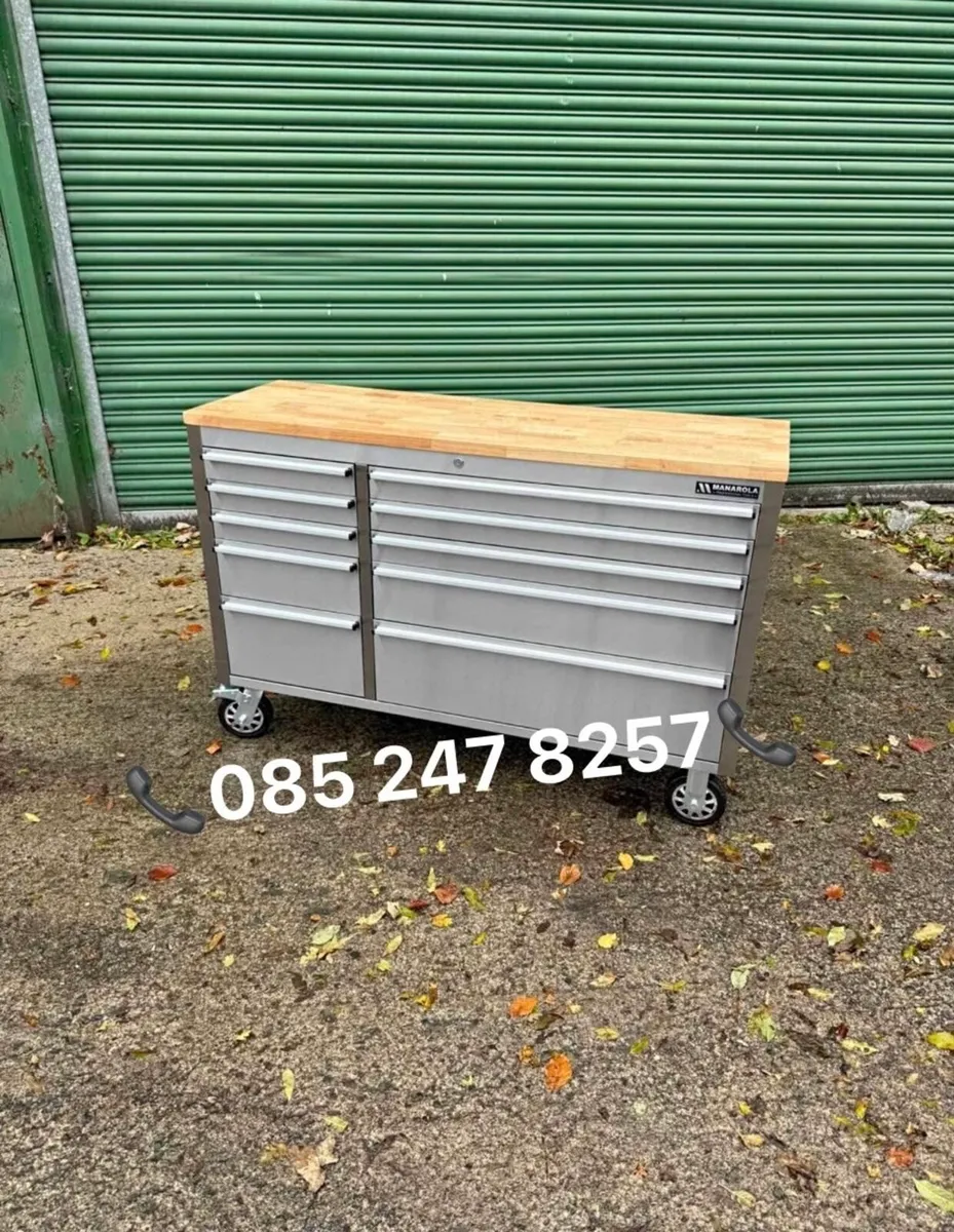 Brand New Manarola 10 Drawer Stainless Steel - Image 1