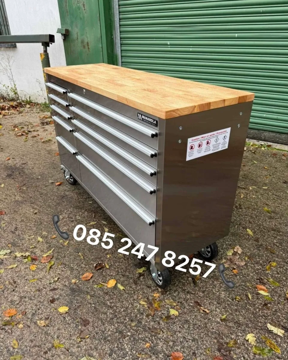 Brand New Manarola 10 Drawer Stainless Steel - Image 2