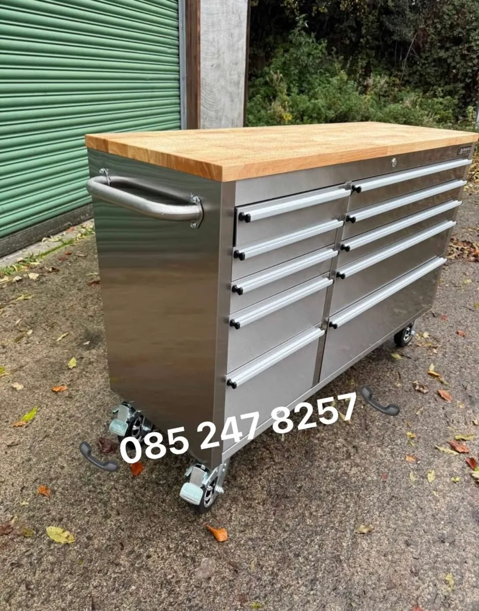 Brand New Manarola 10 Drawer Stainless Steel - Image 3