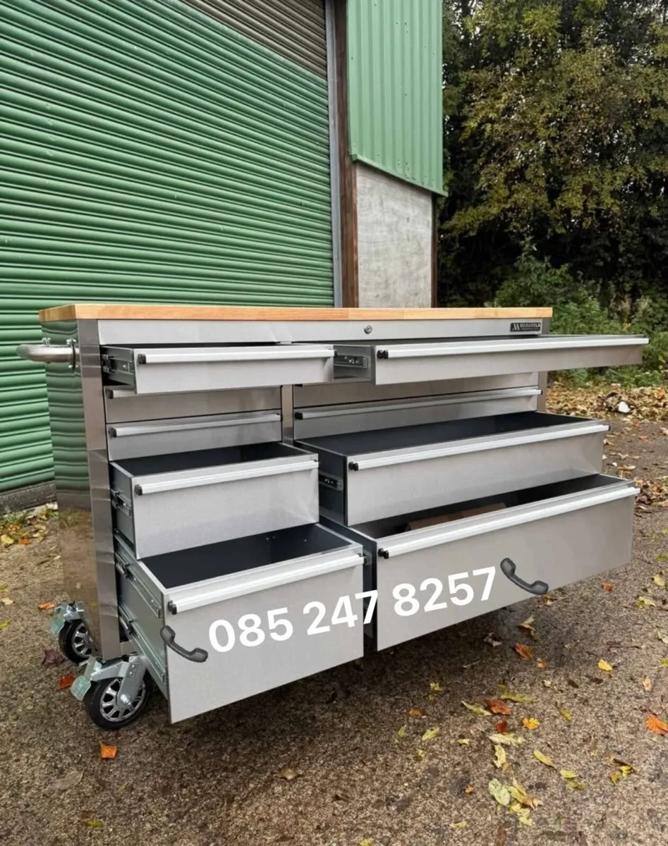 Brand New Manarola 10 Drawer Stainless Steel - Image 4