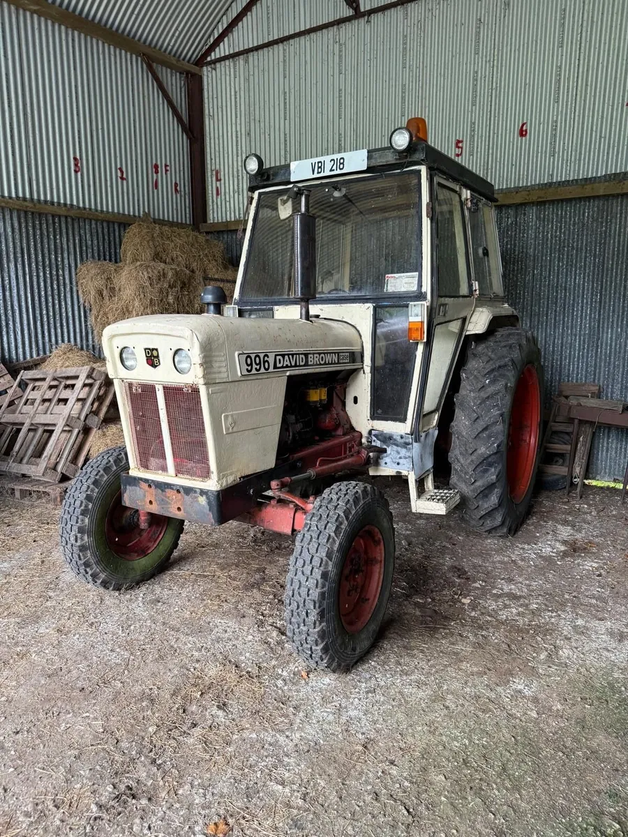 David Brown 996 Tractor - Image 1