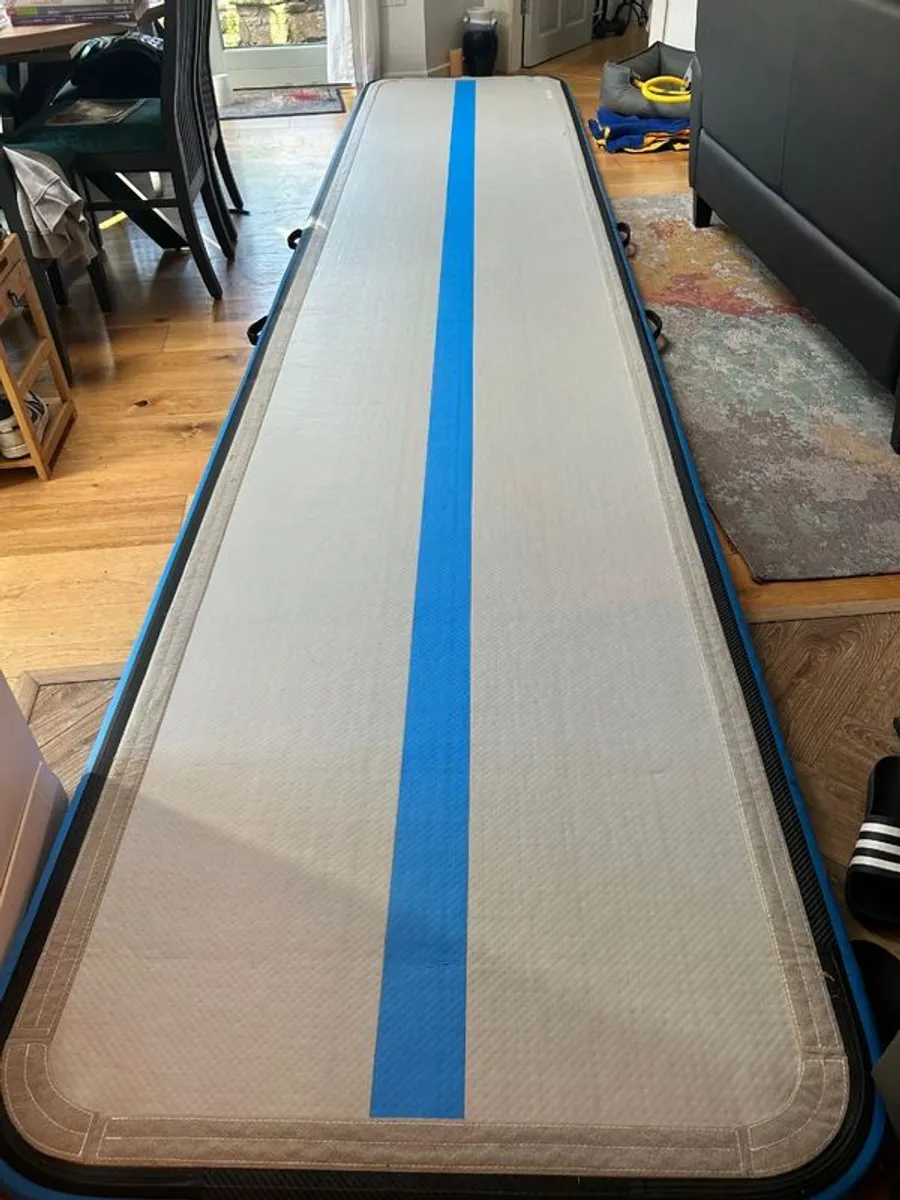 Sports Gymnastics Air Track 5mtr x 1 mtr x 10cm - Image 3