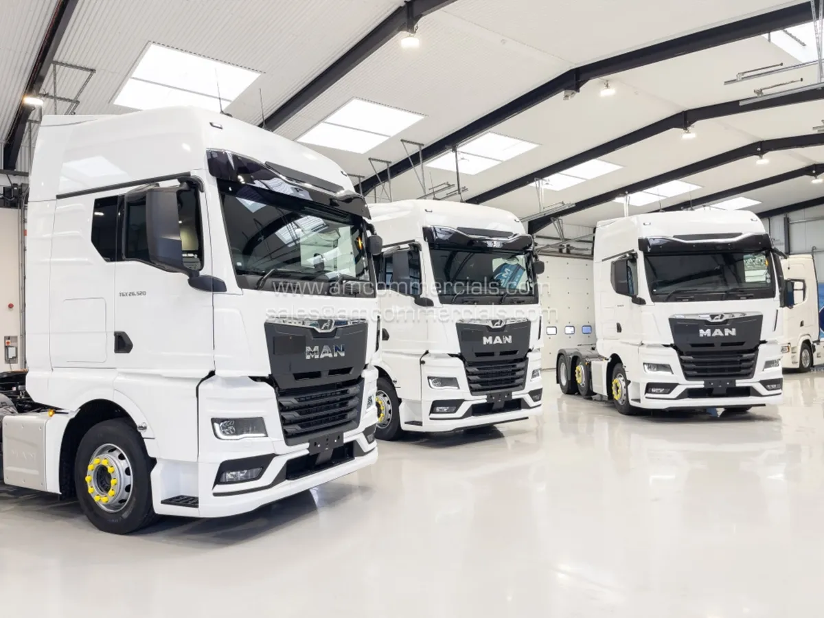 2026 (76) MAN TGX 26.520 High Sleeper Cab - Image 1
