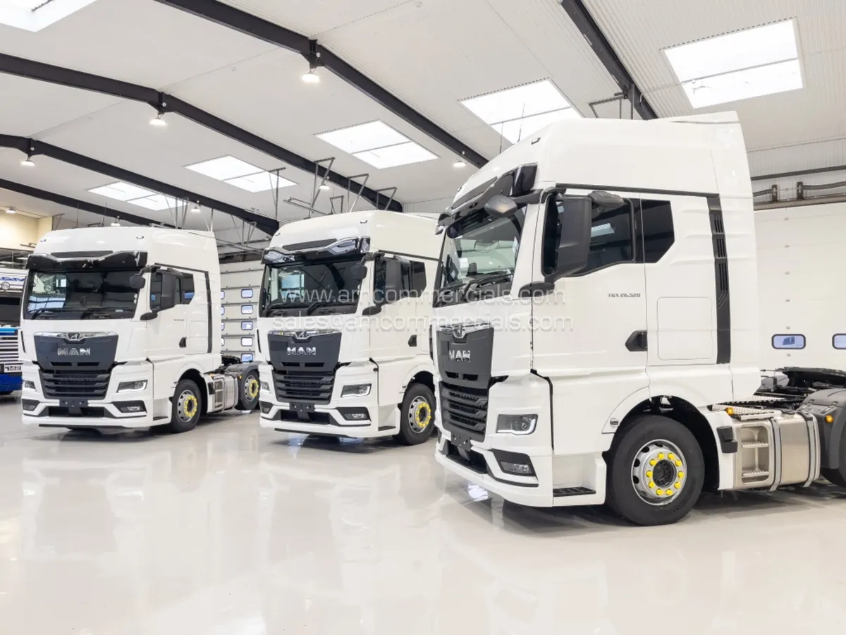 2026 (76) MAN TGX 26.520 High Sleeper Cab - Image 3