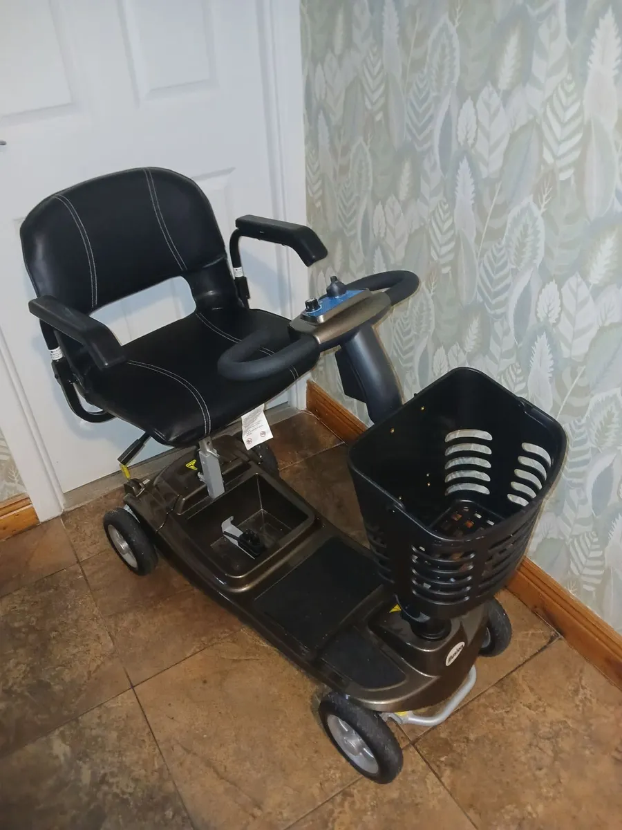ISB Illusion Mobility Scooter, Excellent Condition - Image 1
