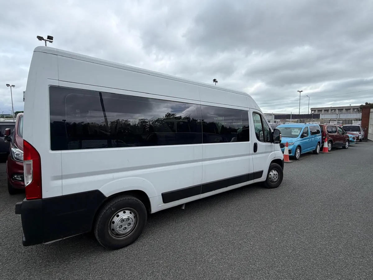 2022 Opel Movano L3H2 3.5T  Wheelchair Minibus - Image 2