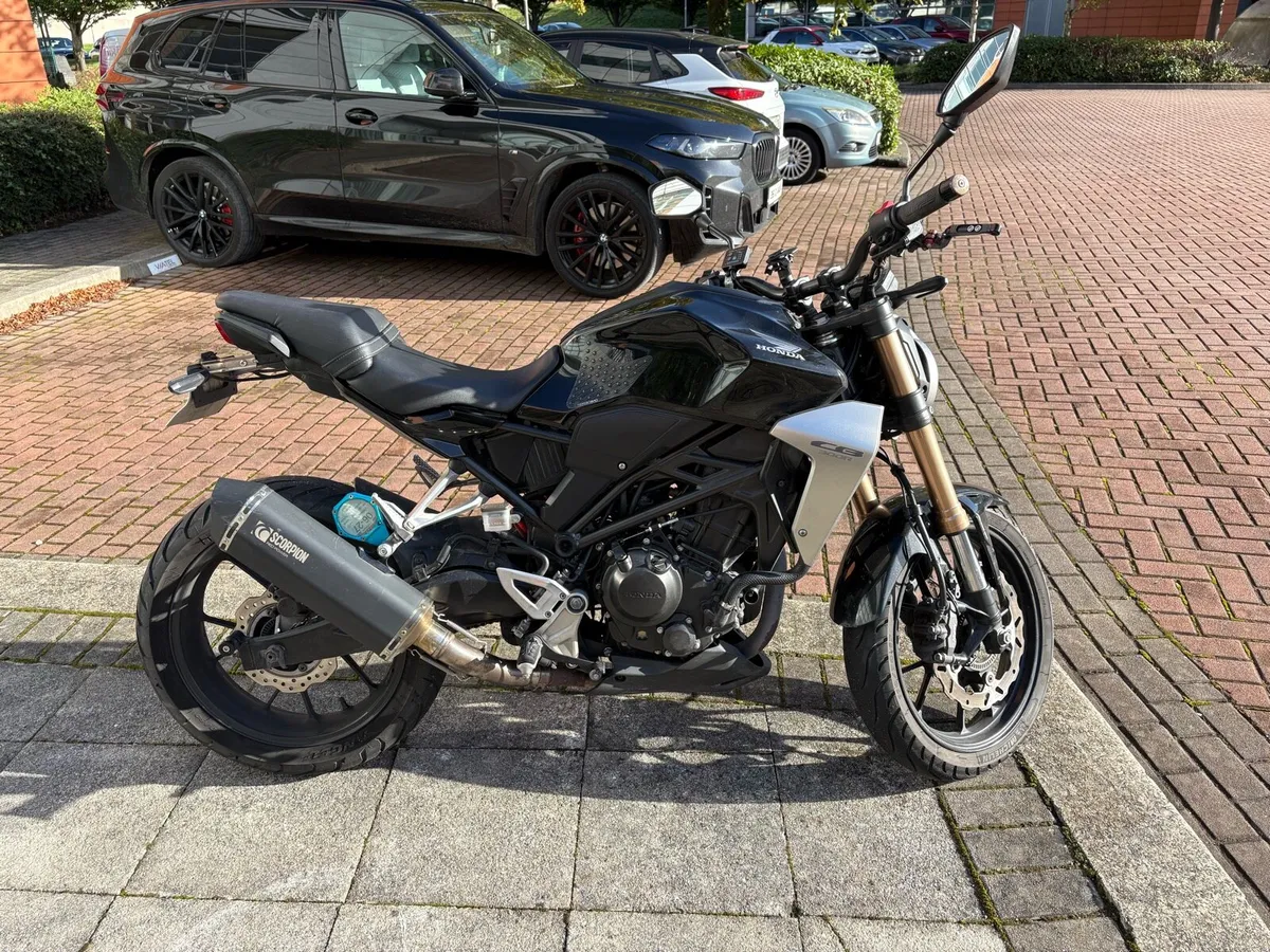 2021 Honda CB300R - Image 3